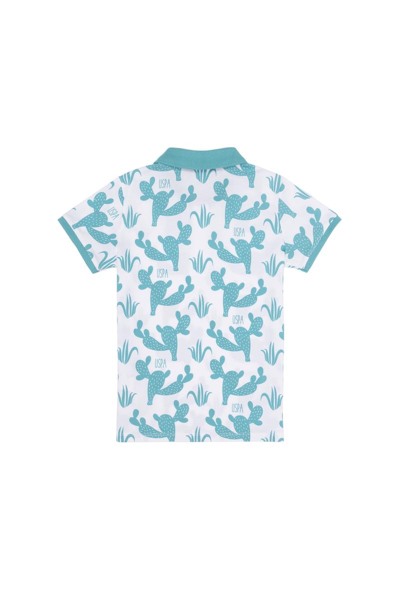 Erkek Çocuk Mint Yeşili Polo Yaka Tişört