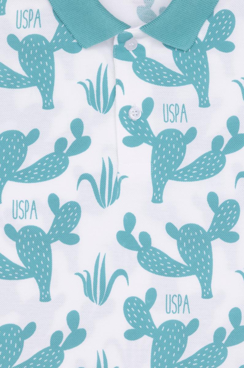 Erkek Çocuk Mint Yeşili Polo Yaka Tişört