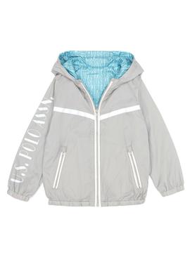 Erkek Çocuk Taş Kapüşonlu Mont - 50262226007