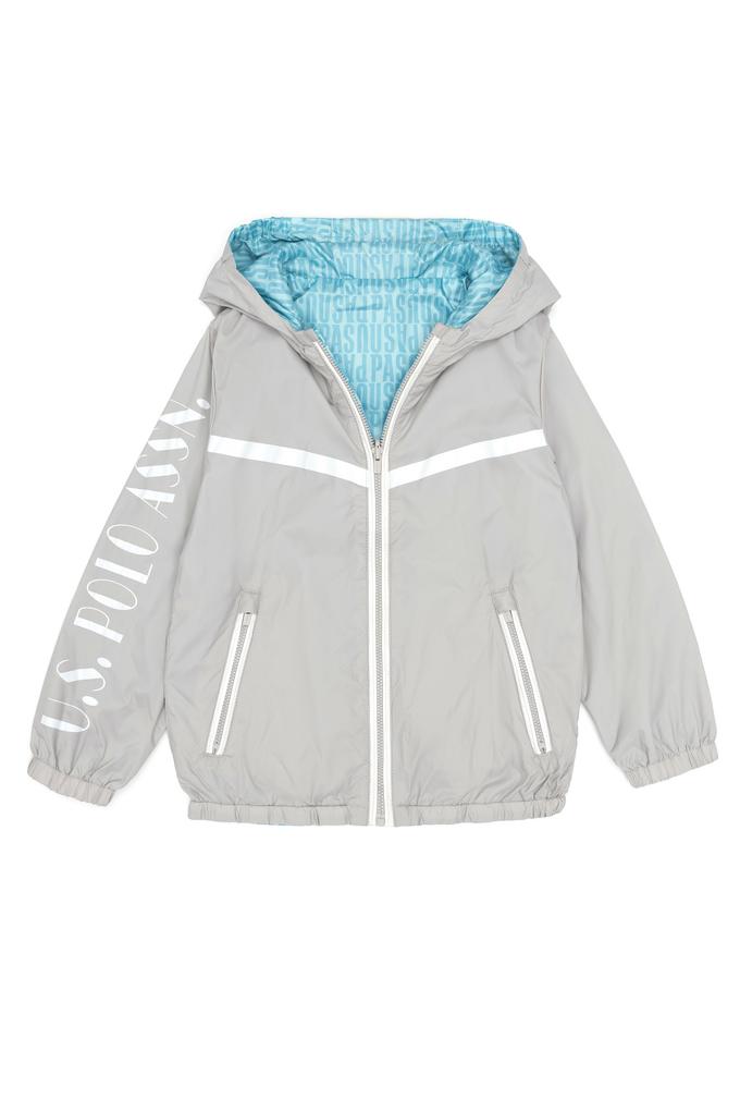 Erkek Çocuk Taş Kapüşonlu Mont