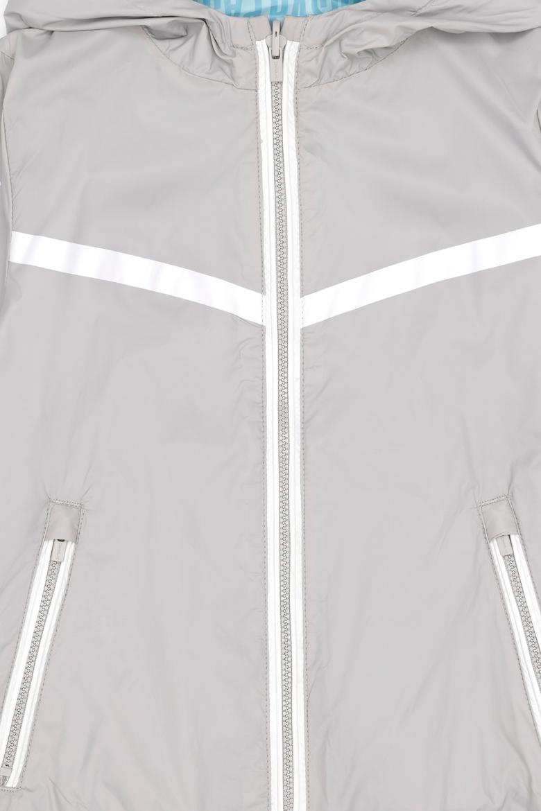 Erkek Çocuk Taş Kapüşonlu Mont - 50262226007