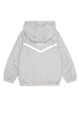 Erkek Çocuk Taş Kapüşonlu Mont - 50262226007