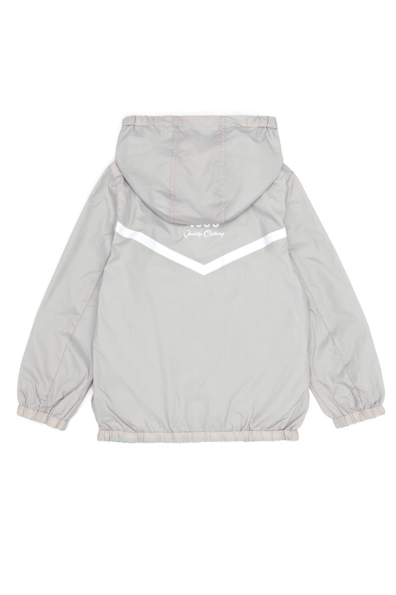 Erkek Çocuk Taş Kapüşonlu Mont - 50262226007