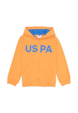 Erkek Çocuk Turuncu Basic Sweatshirt - 50266093018