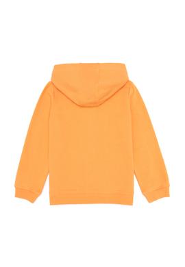 Erkek Çocuk Turuncu Basic Sweatshirt - 50266093018