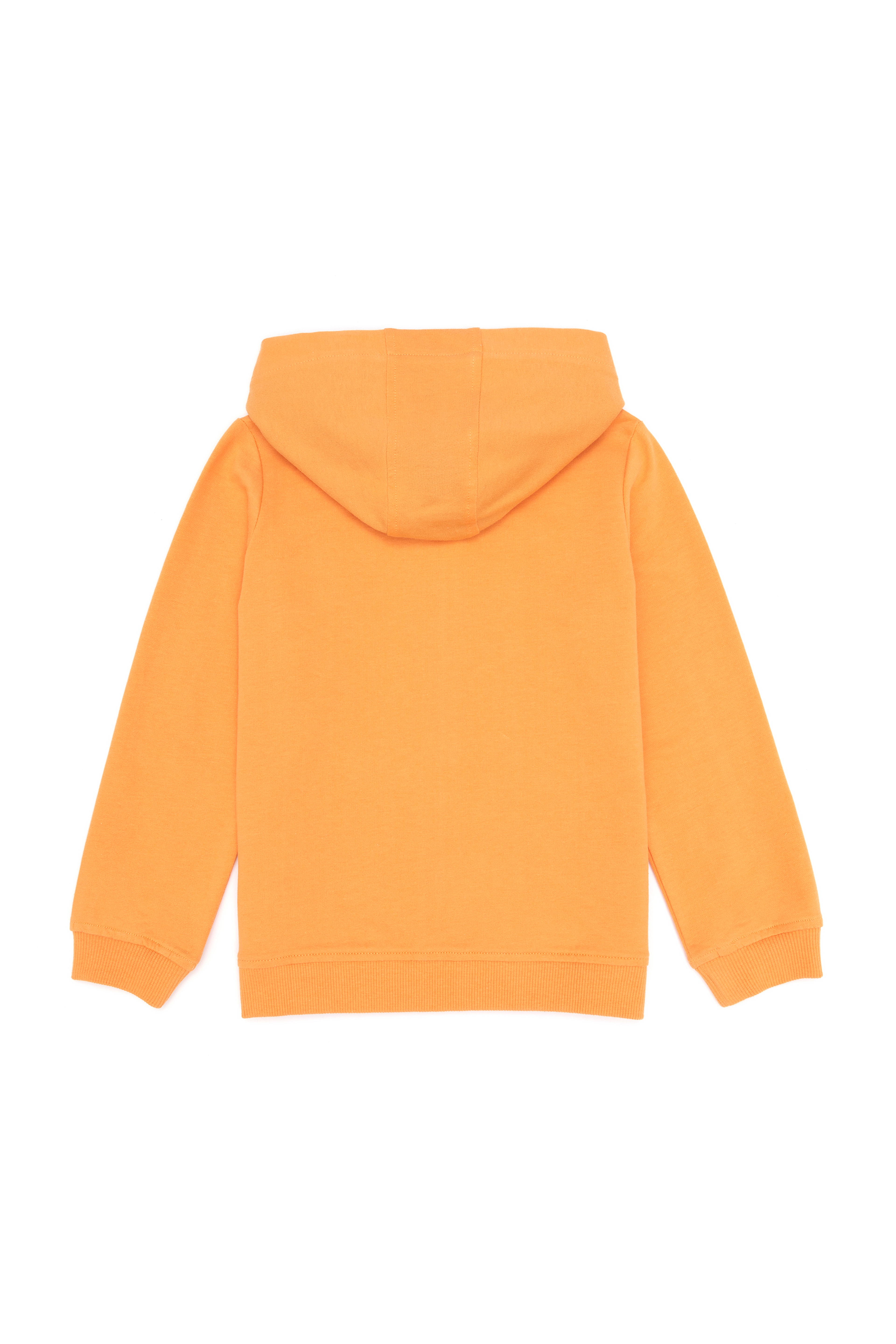 Erkek Çocuk Turuncu Basic Sweatshirt - Image 2