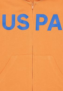 Erkek Çocuk Turuncu Basic Sweatshirt - 50266093018