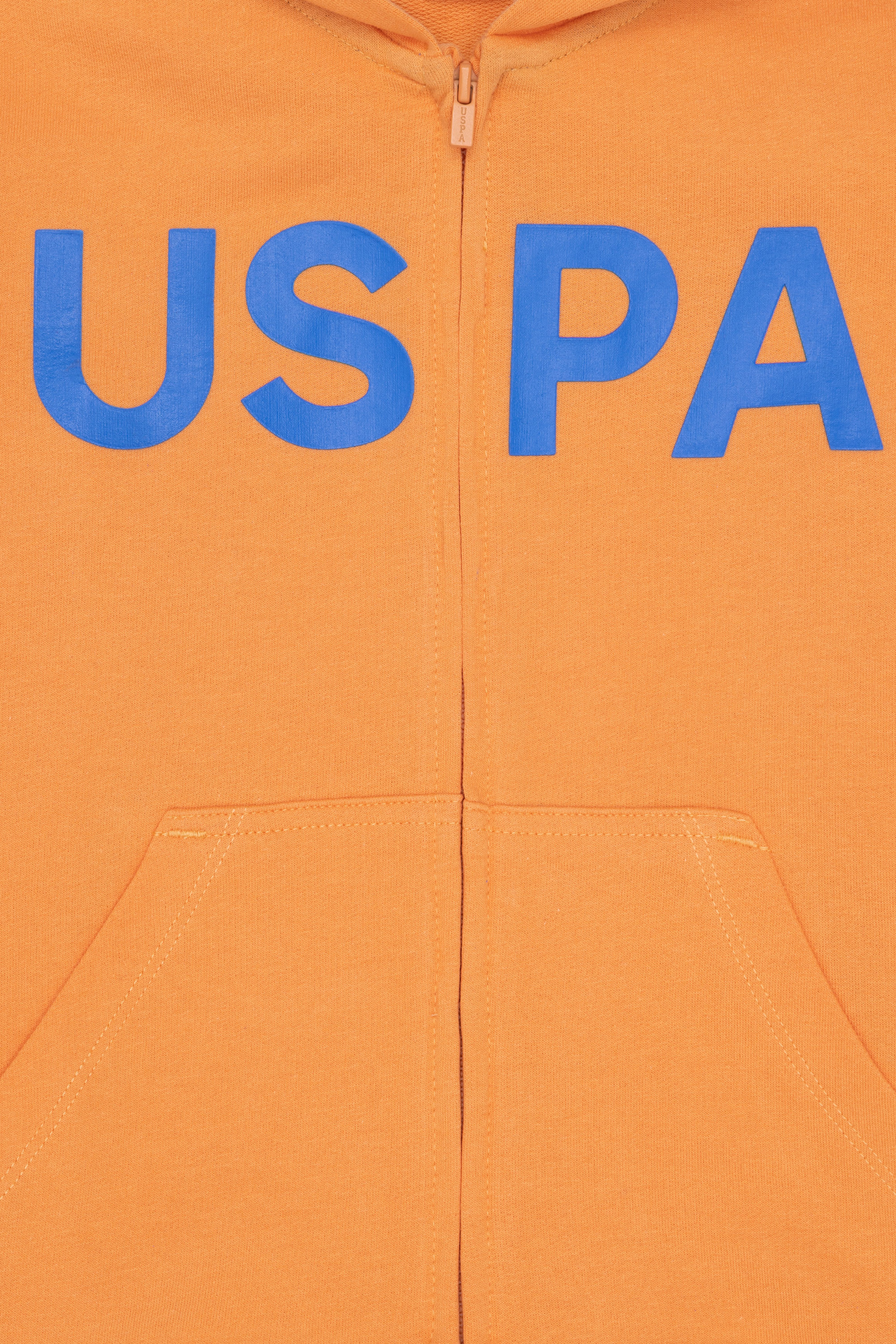 Erkek Çocuk Turuncu Basic Sweatshirt - Image 3