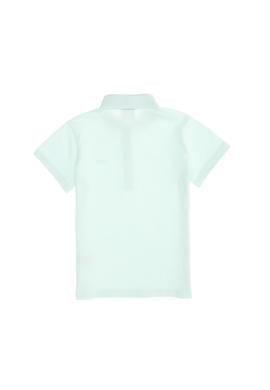 Kız Çocuk Su Yeşili Basic Polo Yaka Tişört - 50271864135