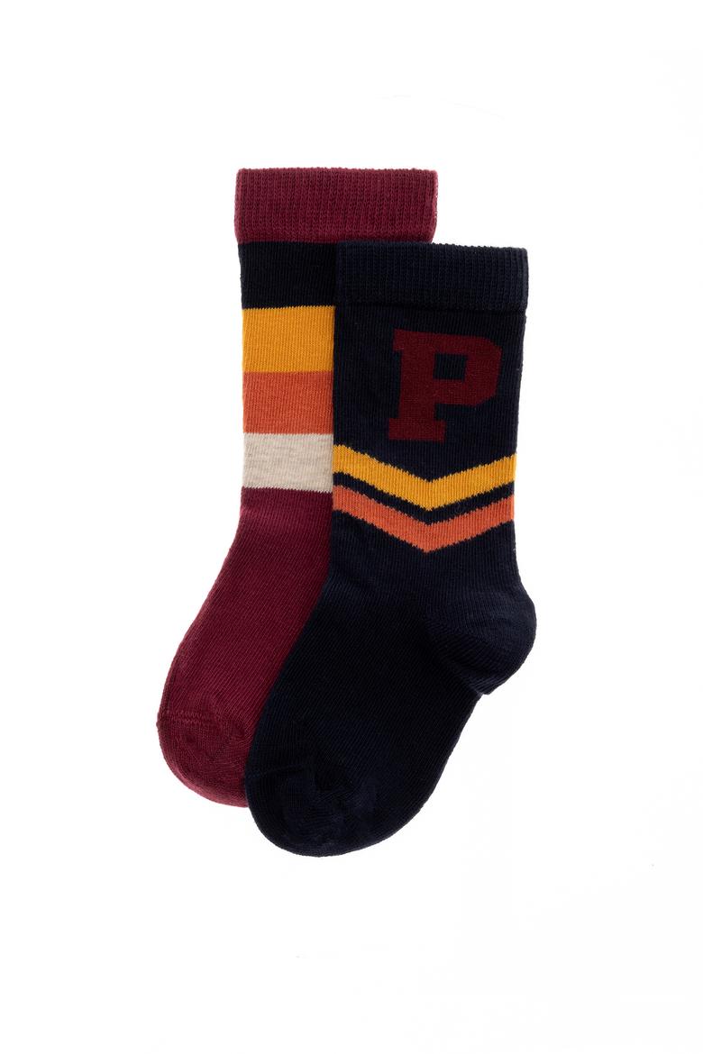 Erkek Çocuk 2'li Soket Çorap
