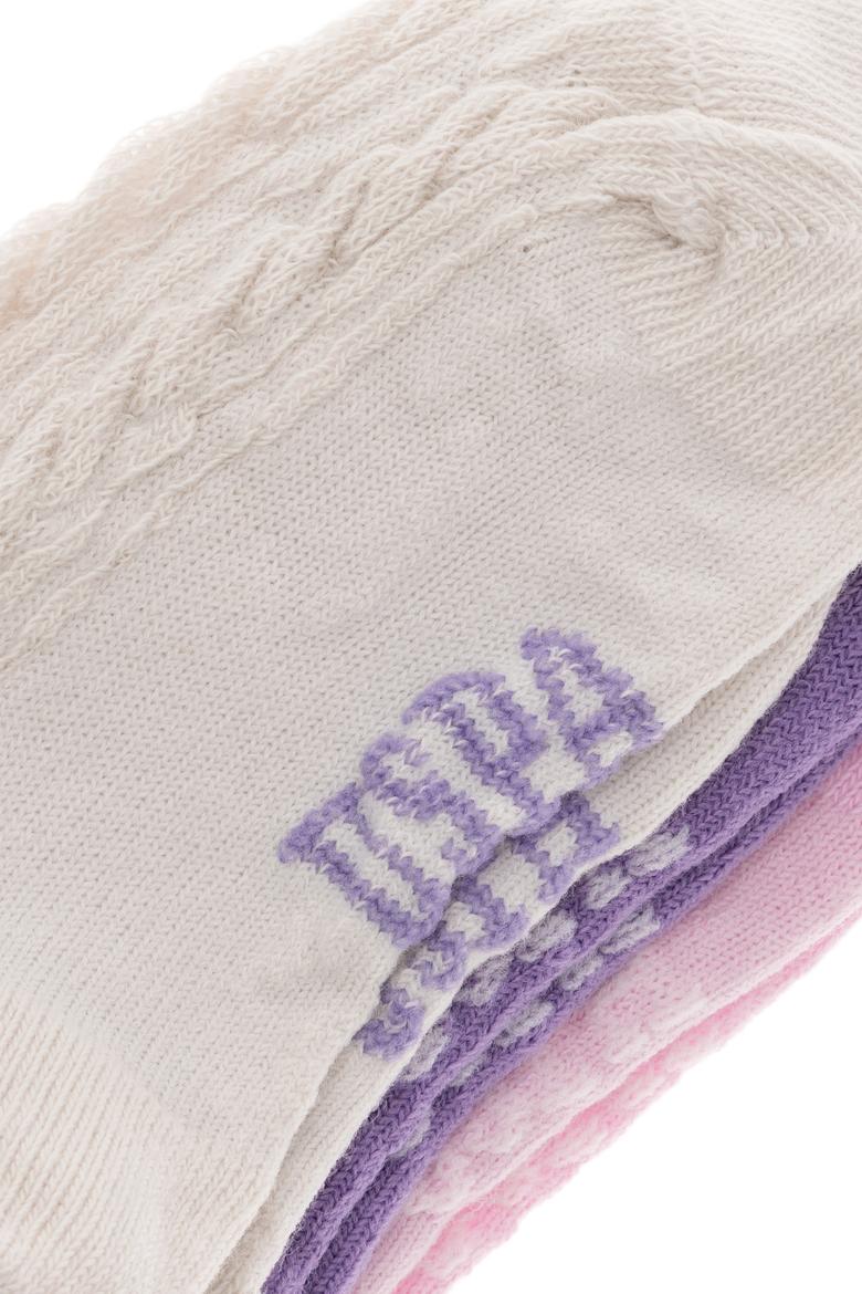 Kız Çocuk 3'lü Çorap - 50258090008