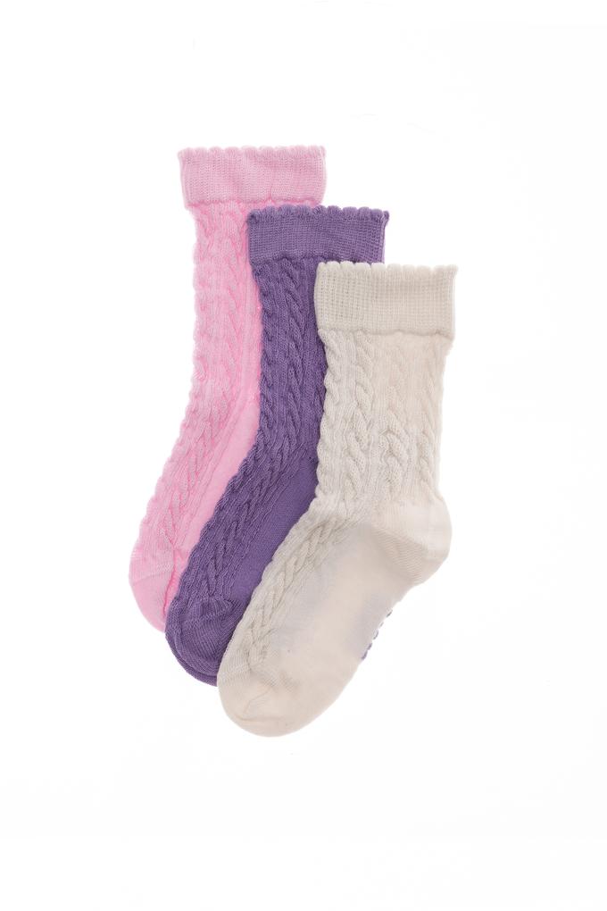 Kız Çocuk 3'lü Çorap