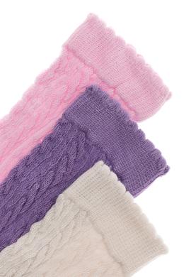 Kız Çocuk 3'lü Çorap - 50258090008