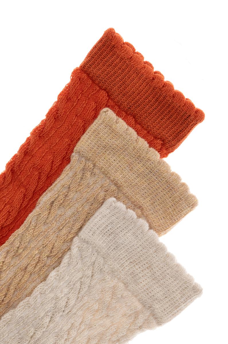 Kız Çocuk 3'lü Çorap