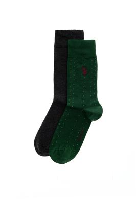 Erkek Yeşil Çorap - 50258169002