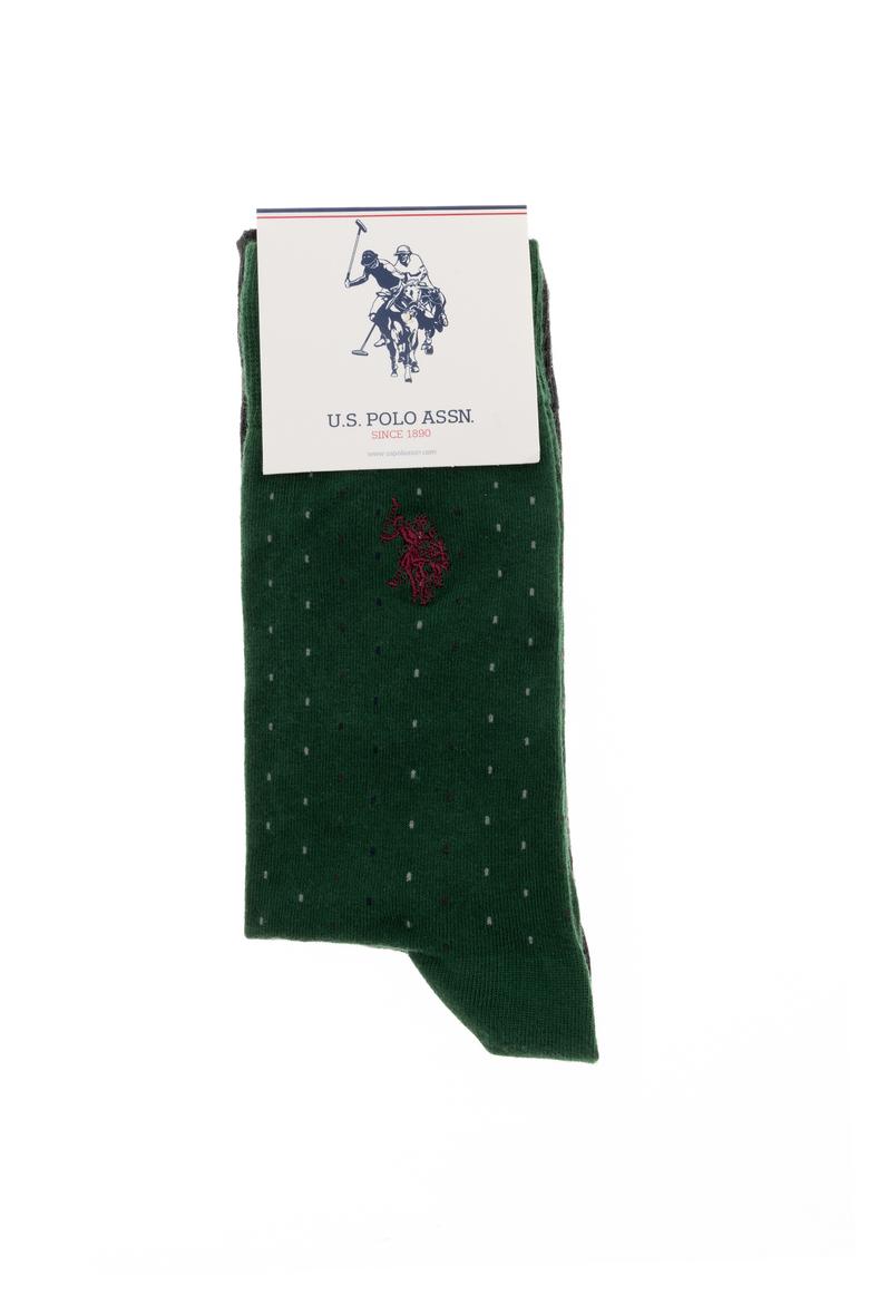 Erkek Yeşil Çorap - 50258169002