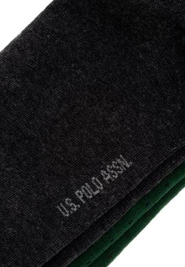 Erkek Yeşil Çorap - 50258169002