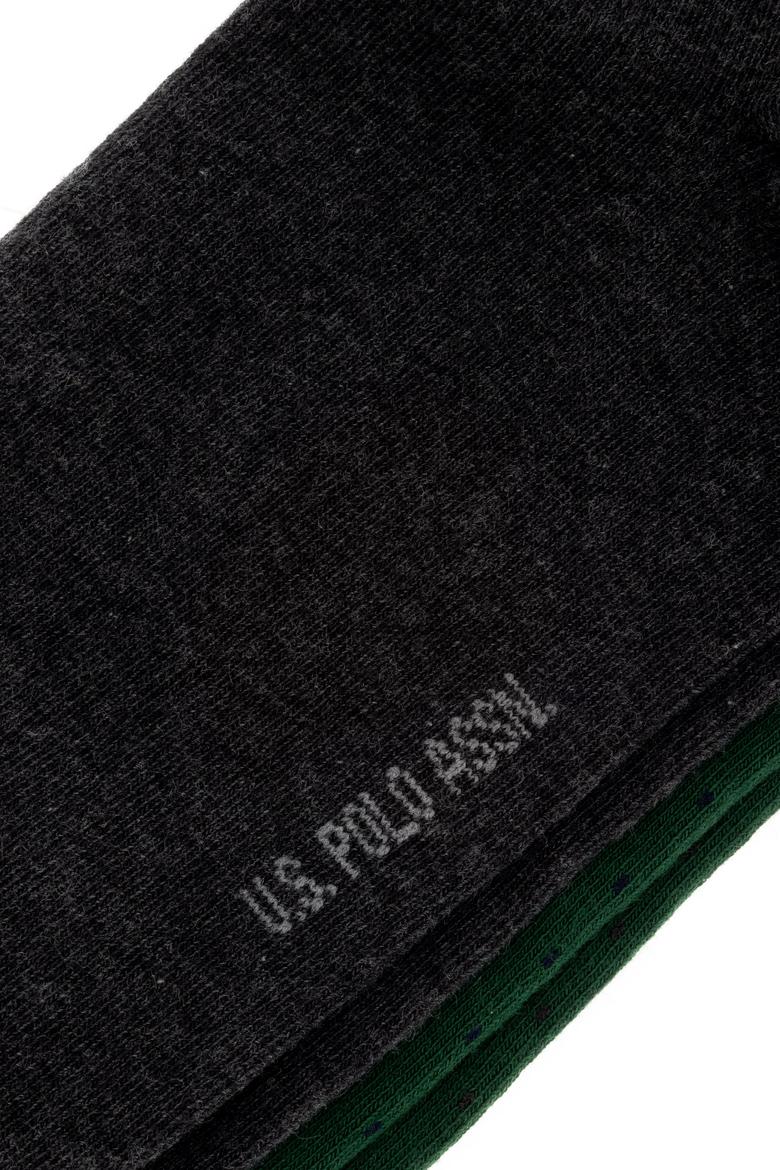 Erkek Yeşil Çorap - 50258169002