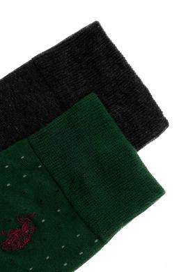 Erkek Yeşil Çorap - 50258169002