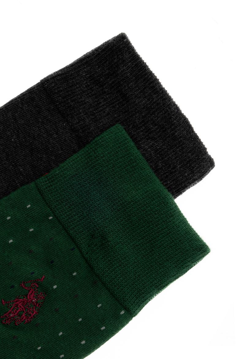 Erkek Yeşil Çorap - 50258169002