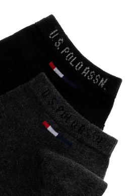 Erkek Antrasit Melanj Çorap - 50258172020