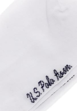 Kadın Beyaz 2'li Çorap - 50265727001