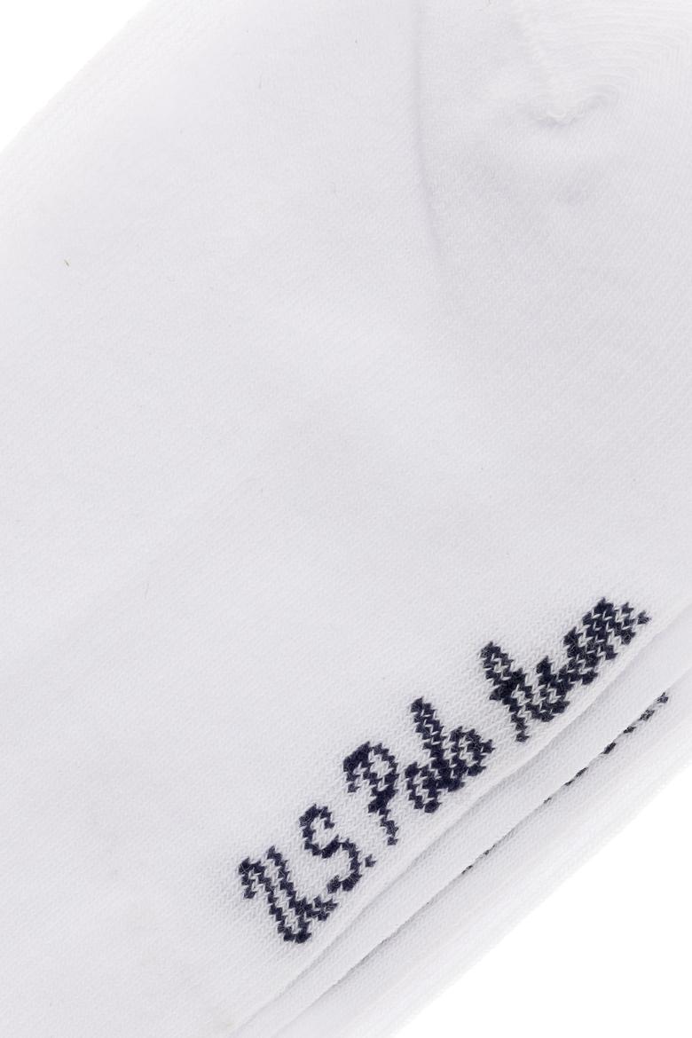 Kadın Beyaz 2'li Çorap - 50265727001