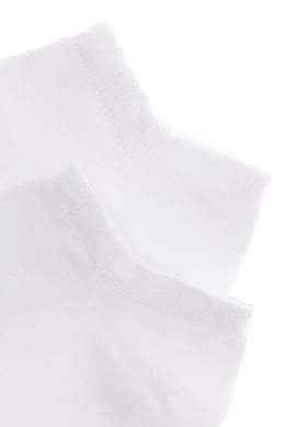 Kadın Beyaz 2'li Çorap - 50265727001