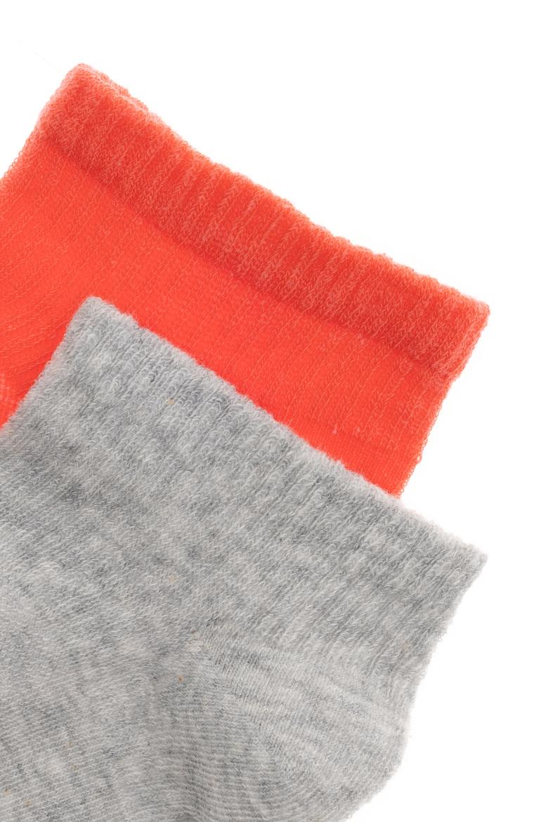 Kadın Somon 2'li Çorap - 50265742003