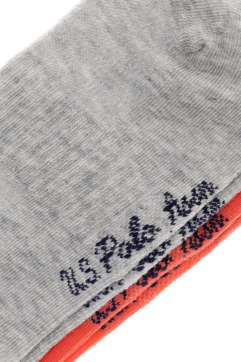 Kadın Somon 2'li Çorap - 50265742003