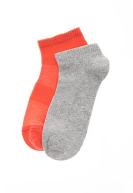 Kadın Somon 2'li Çorap - 50265742003
