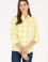 Kadın Neon Sarı Uzun Kollu Gömlek