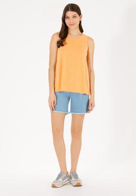 Kadın Açık Mavi Jean Şort - 50266240011