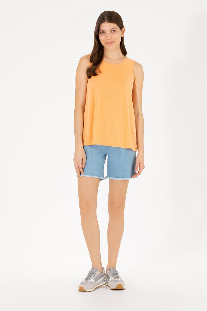 Kadın Açık Mavi Jean Şort