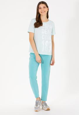 Kadın Mint Eşofman Altı - 50267943030