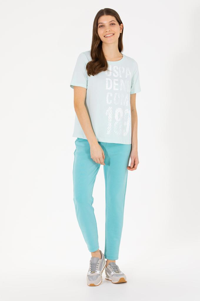 Kadın Mint Eşofman Altı