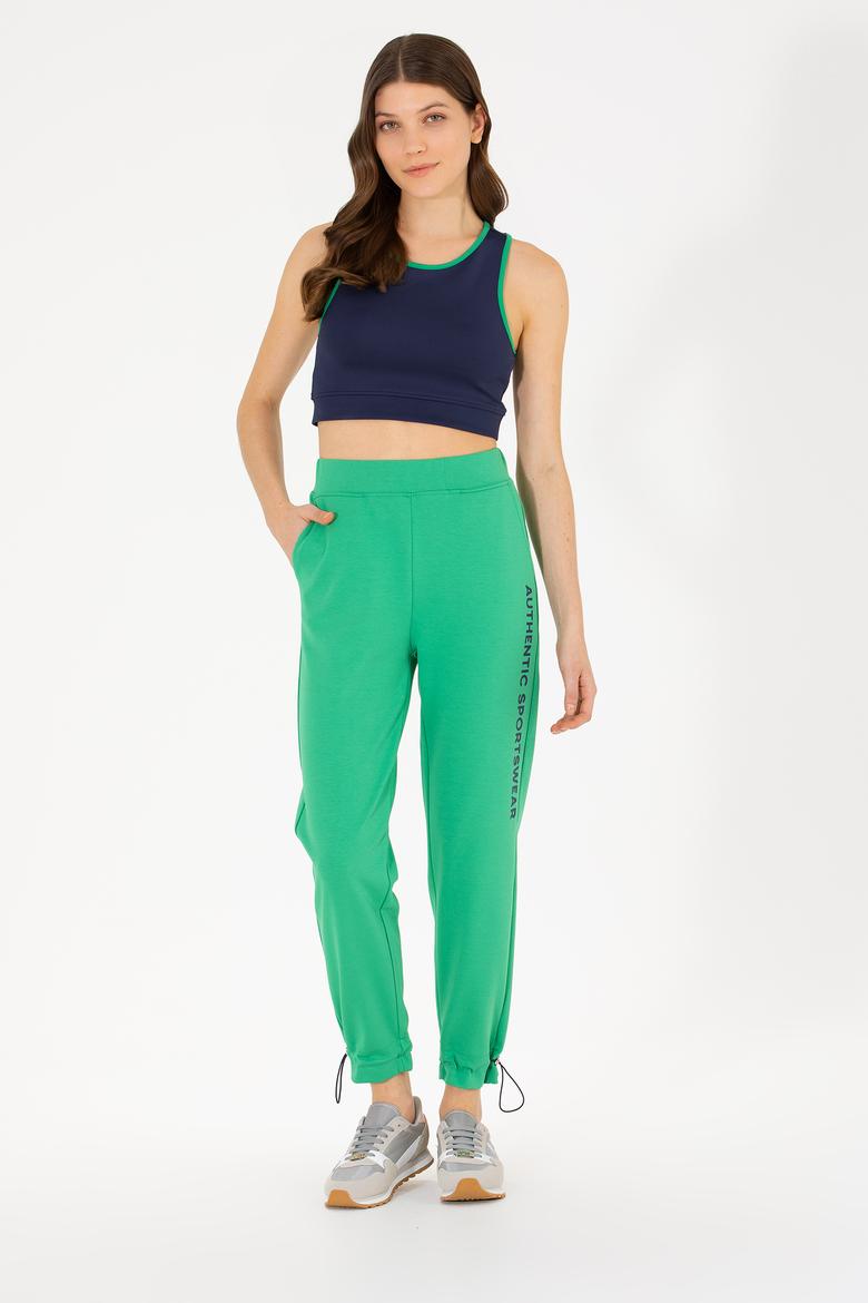 Kadın Yeşil Eşofman Altı - 50265553001