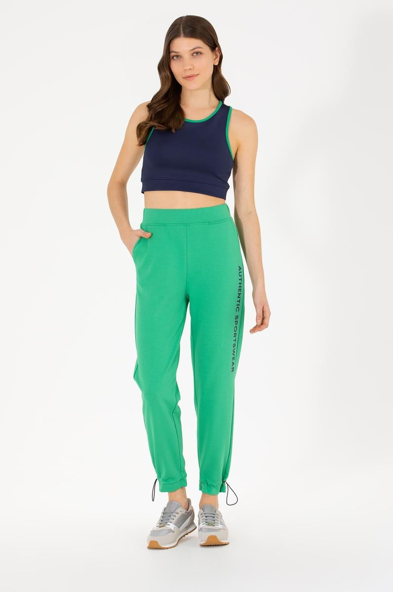 Kadın Yeşil Eşofman Altı