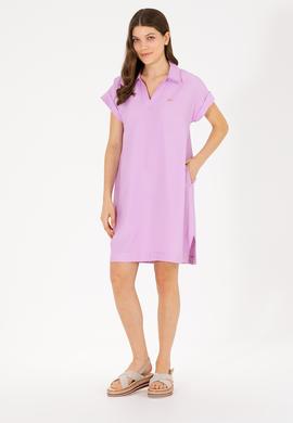 Kadın Manolya Dokuma Elbise - 50262591012