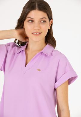 Kadın Manolya Dokuma Elbise - 50262591012