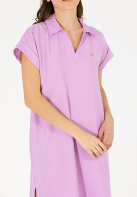 Kadın Manolya Dokuma Elbise - 50262591012