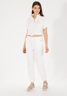 Kadın Ekru Jogger Eşofman Altı - 50265556003