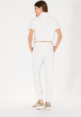 Kadın Ekru Jogger Eşofman Altı - 50265556003