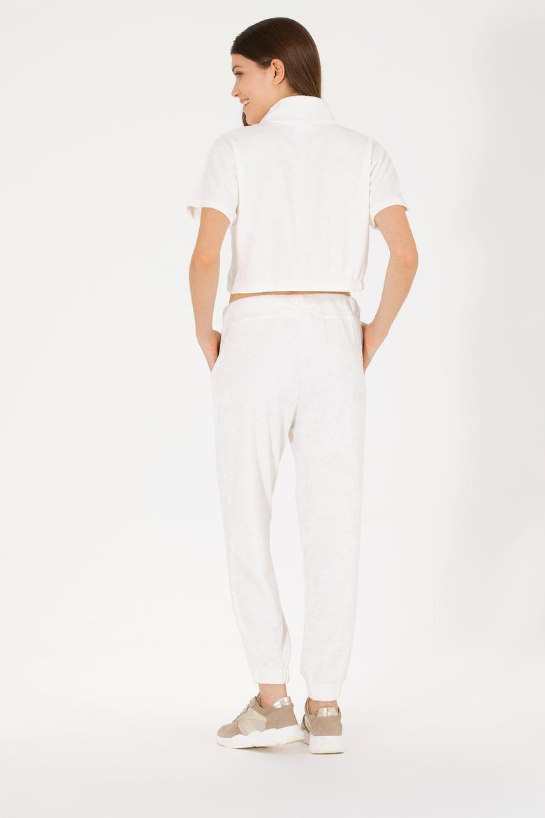 Kadın Ekru Jogger Eşofman Altı - 50265556003