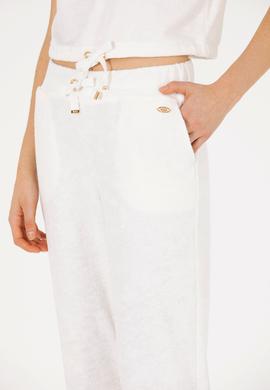 Kadın Ekru Jogger Eşofman Altı - 50265556003