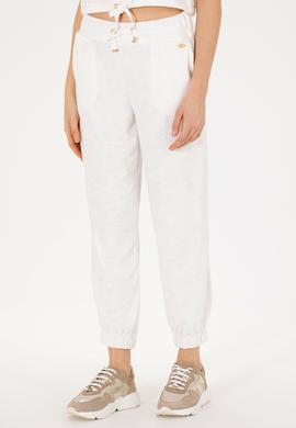 Kadın Ekru Jogger Eşofman Altı - 50265556003