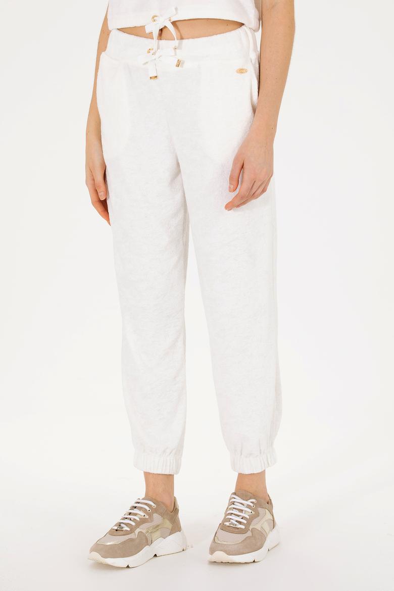 Kadın Ekru Jogger Eşofman Altı - 50265556003