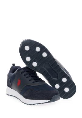 Erkek Lacivert Spor Ayakkabı - 50269224003