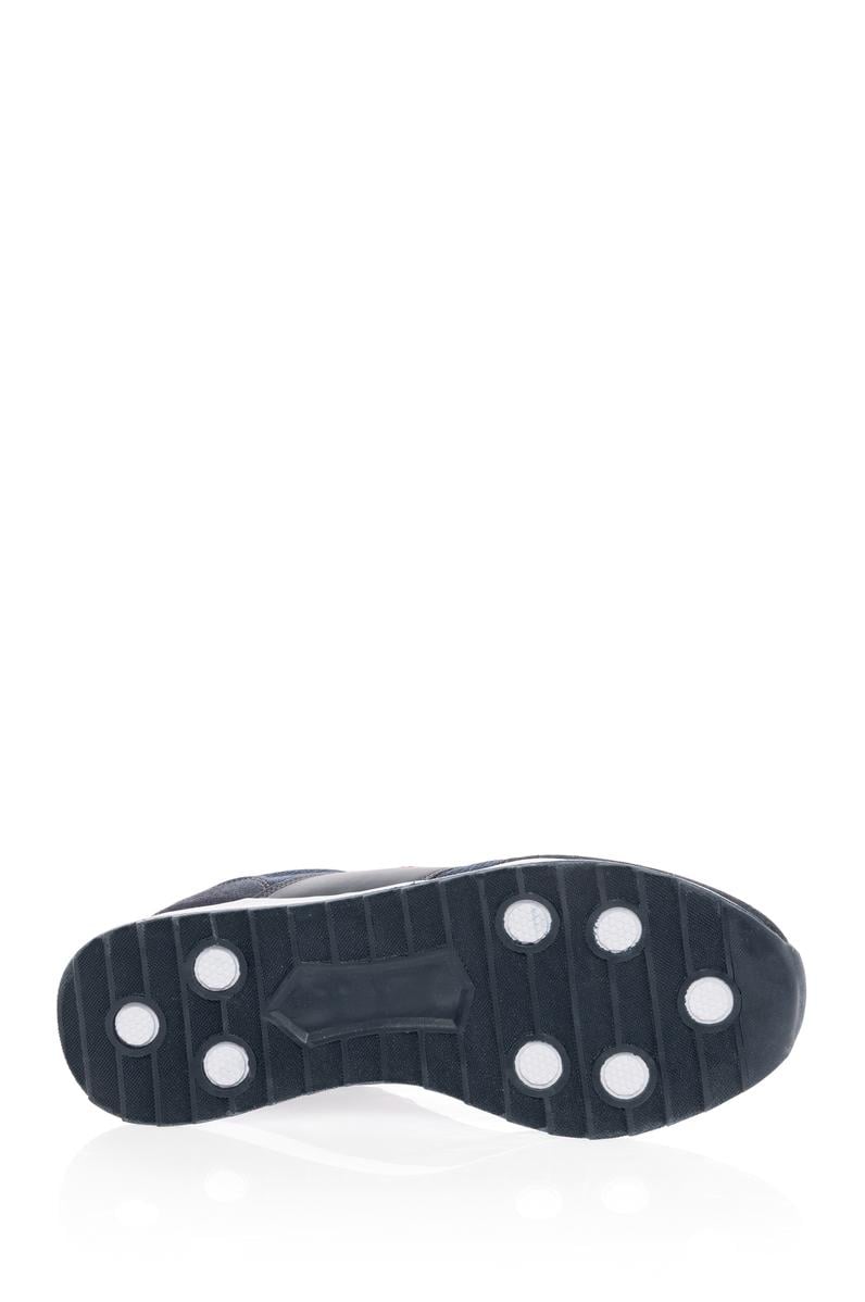 Erkek Lacivert Spor Ayakkabı