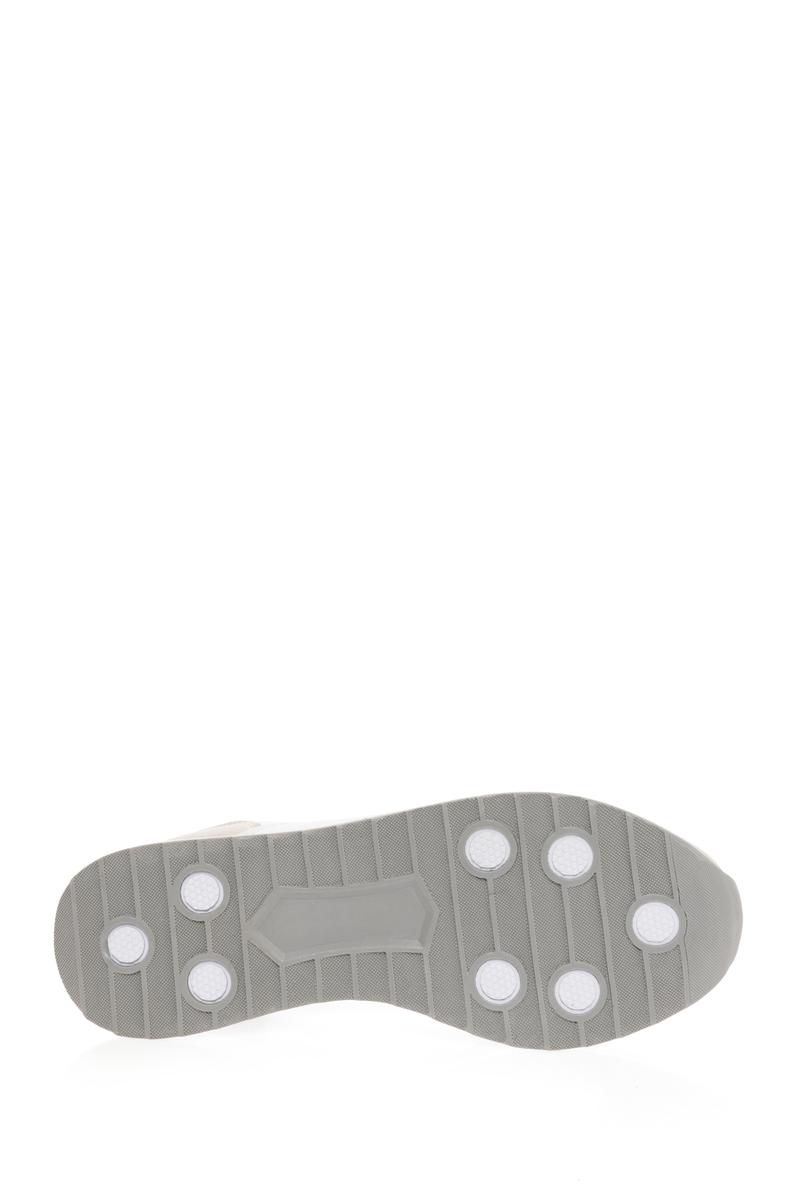 Erkek Beyaz Spor Ayakkabı